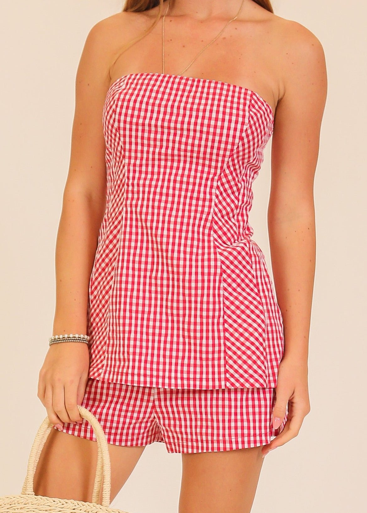 Red Hot Summer Matching Set - ElleBoutiqueZachary