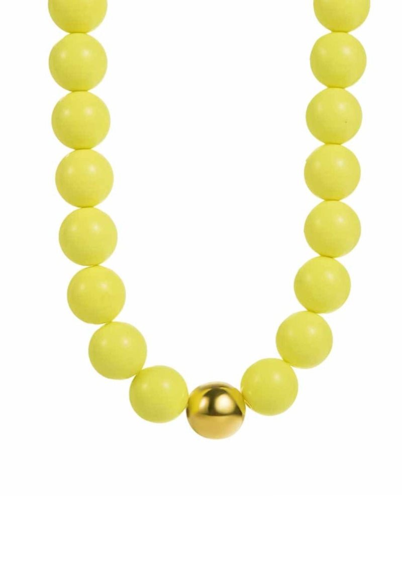 Sunshine State Beaded Necklace - ElleBoutiqueZachary