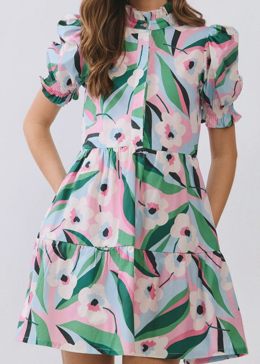 Sweet Blossom Floral Dress - ElleBoutiqueZachary