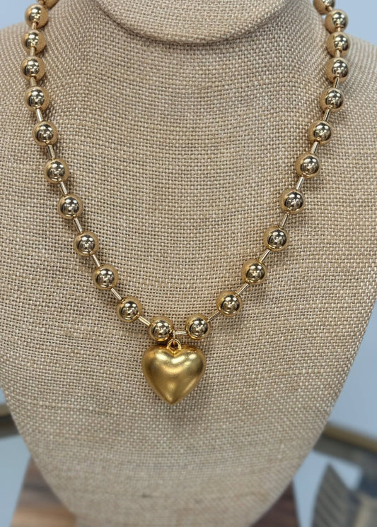 Timeless Love Necklace - ElleBoutiqueZachary