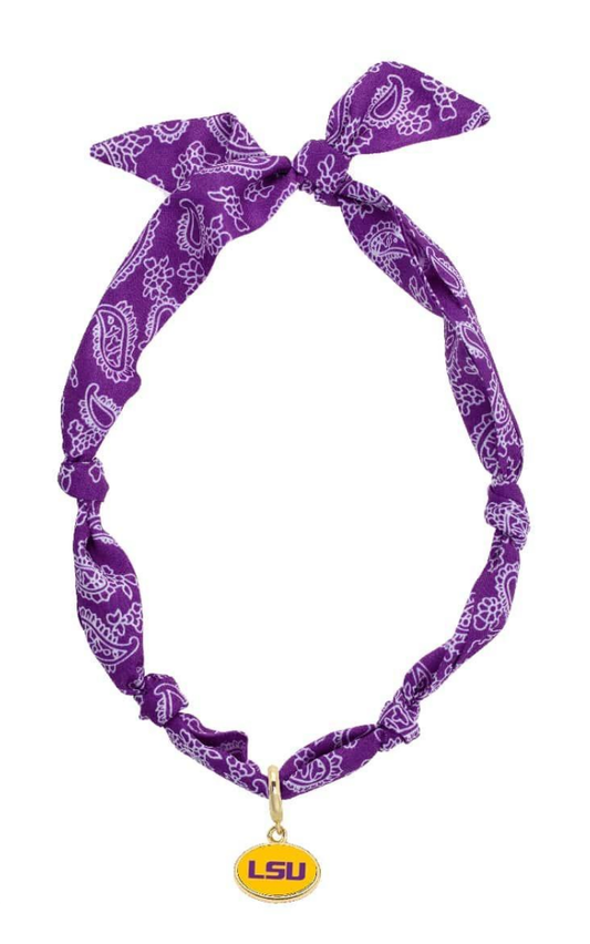 LSU Bandana Necklace