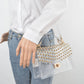 Estelle Clear- Studded Bag