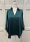 Rowyn Blouse-Dk Green