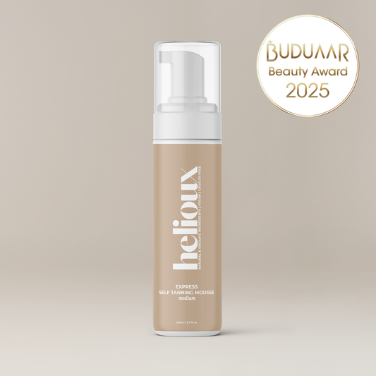 Self Tanner Mousse 1-3 Hour Express | Medium