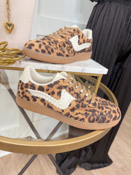 Cheetah sneakers