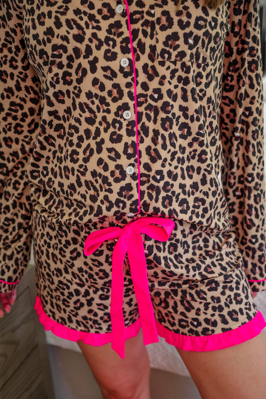 Prima Donna Leopard PJ's