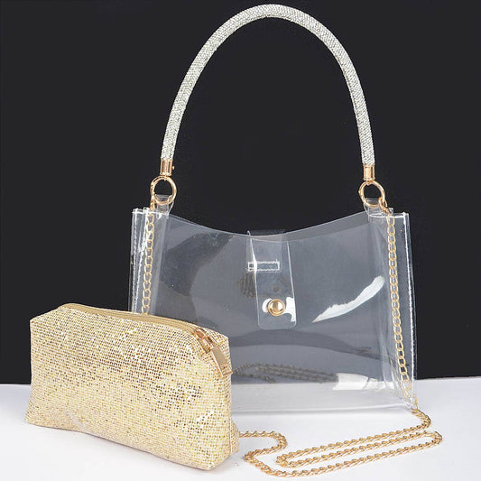Fancie-Clear Handbag