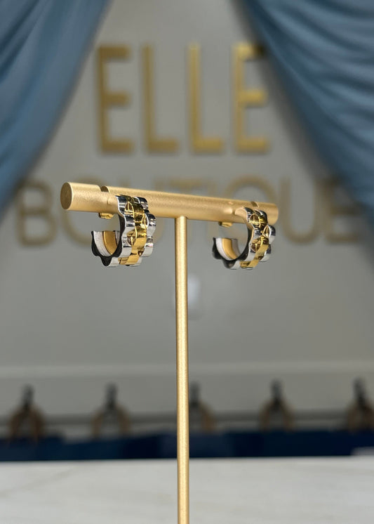 ROLLY HOOPS: TWO TONED