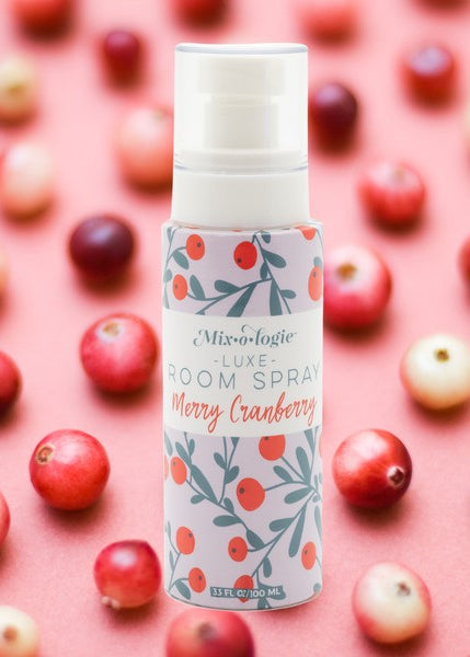 Merry Cranberry - Luxe Room Spray