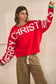 Christmas Mode Swtr-Red