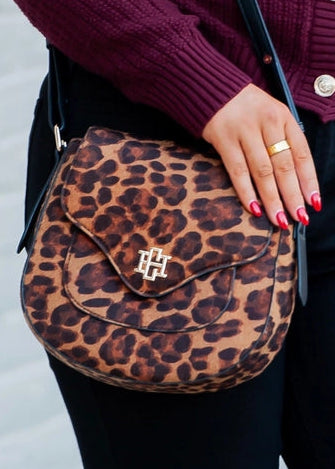 Sasha Handbag Spotted Saddle: Default