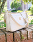 Paxton Crossbody with Pockets Cream