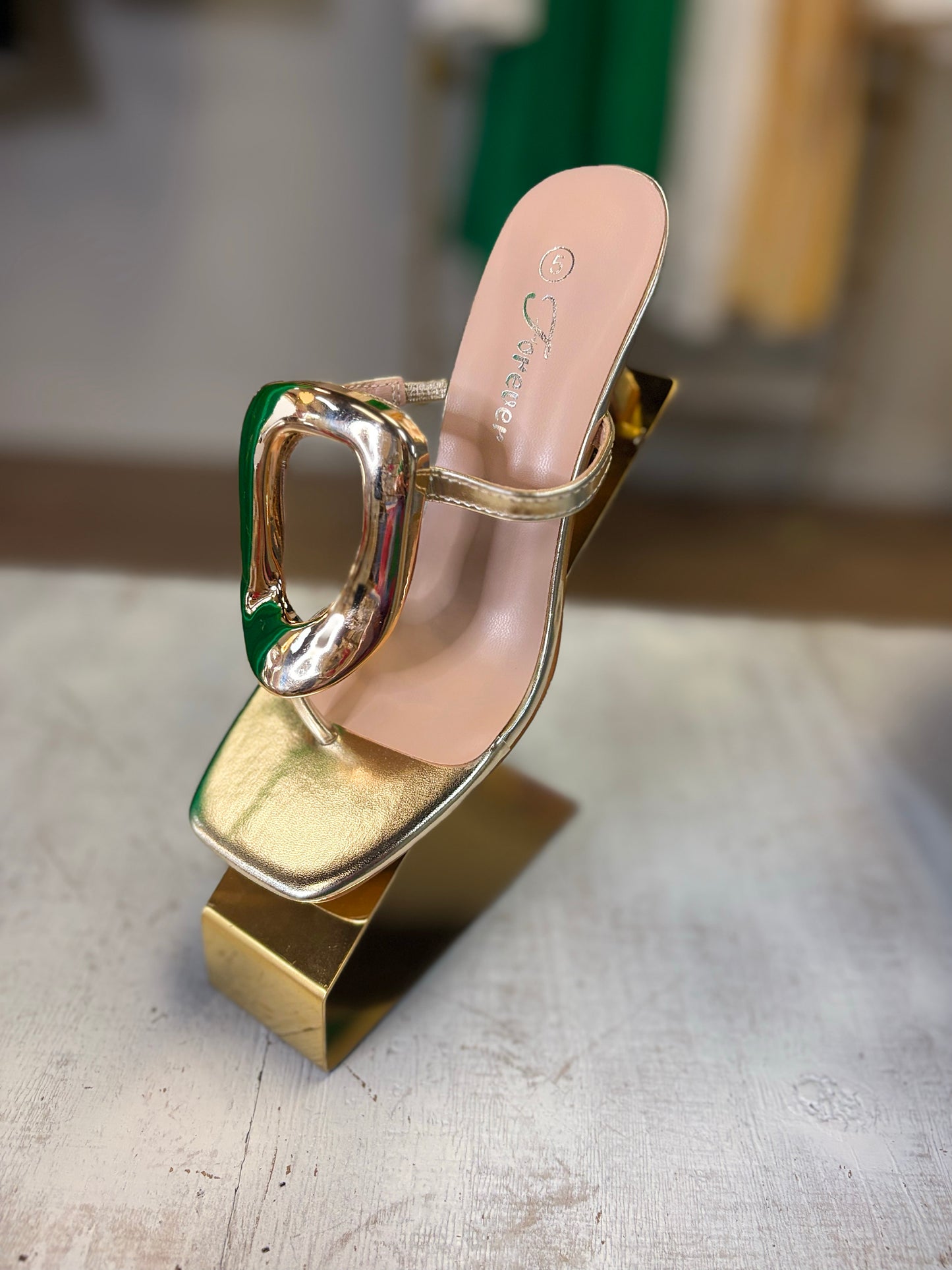 Golden Hour Glam Heels