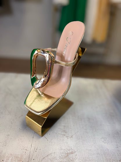 Golden Hour Glam Heels