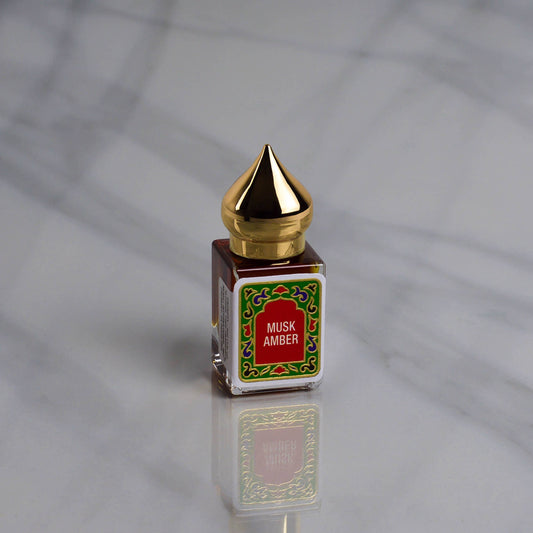 Nemat Musk Amber Perfume Oil: 5ml