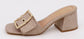 Claire Bamboo Heel