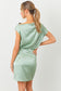 Jade Wrap Dress