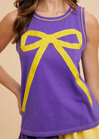 Bow Twist - Sleeveless Tank