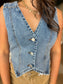 Hope Fest Denim Top