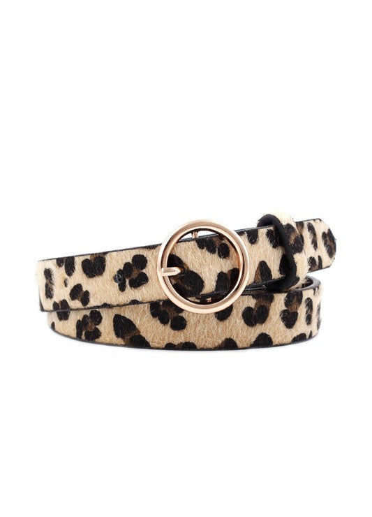Cheetah Belt