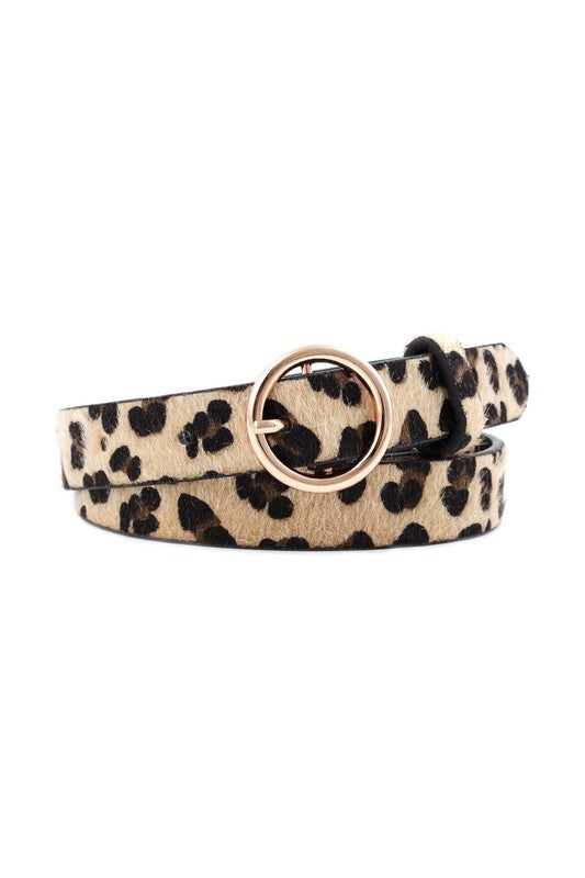 Cheetah Belt