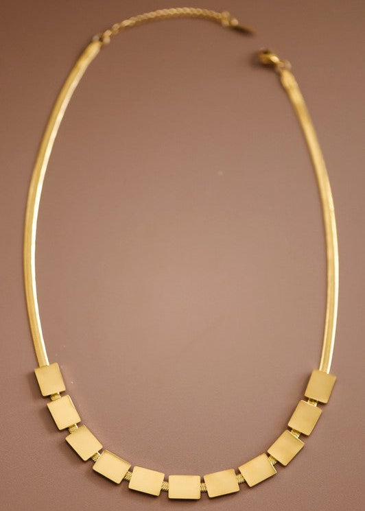 Sylvie Gold Link Necklace