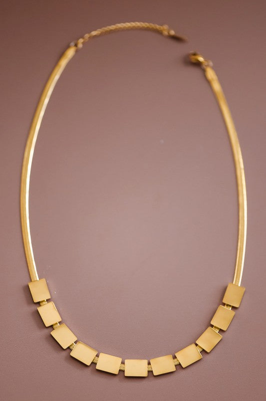 Sylvie Gold Link Necklace