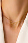 Dainty Bow Necklace