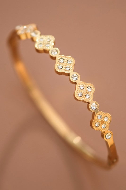 Clover Diamonds Bracelet