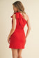 Sutton Dress - Red