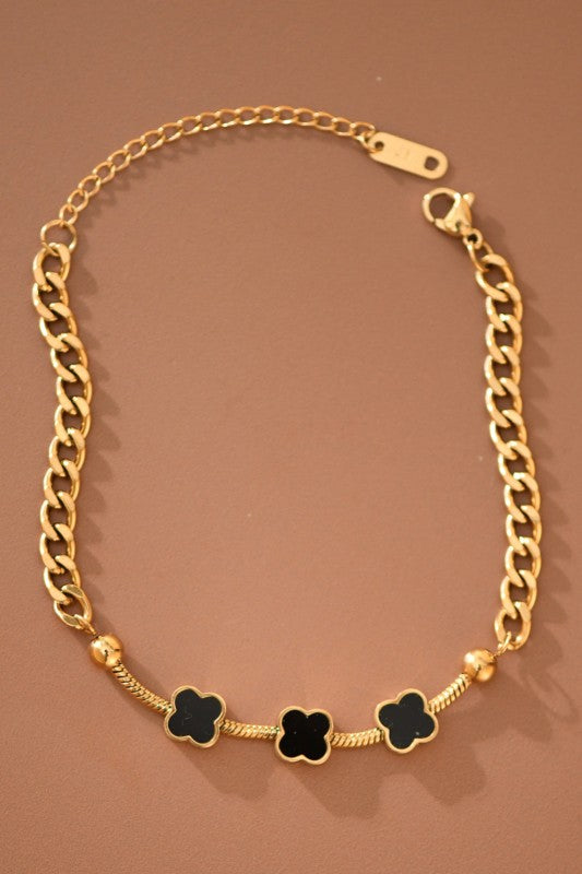 Black Clover-Link Bracelet