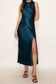 Midnight Sky - Navy Midi Dress
