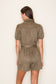 Golden Hour - Olive Romper