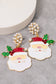 Sweet Santa Pearl - Earrings