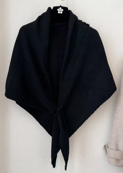 Black Scarf Shawl