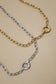 Oval Link Necklace