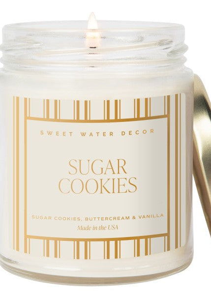 Sugar Cookies Candle - 9oz