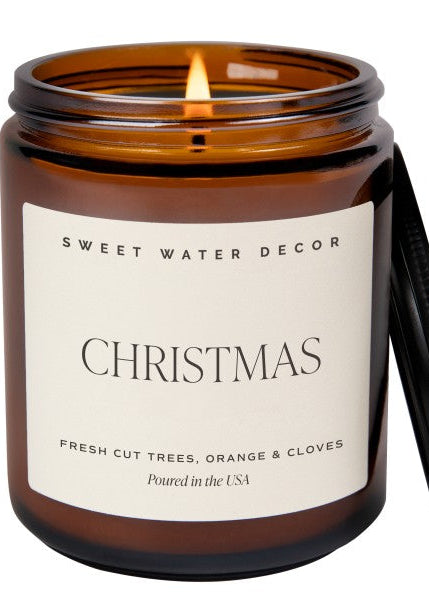 Christmas Time Candle - 9oz