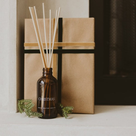 Merry Christmas Amber Reed Diffuser