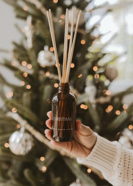 Merry Christmas Amber Reed Diffuser