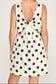 Classic Charm - Bow Back Polka Dot Dress