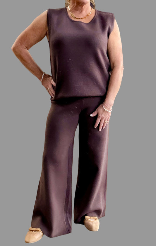 Cocoa Set - 2 piece Sweater Set