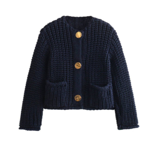 Sammy Cardigan-Navy