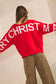 Christmas Mode Swtr-Red