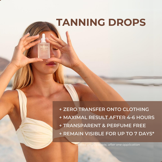 Self Tanning Drops For Face & Body | with Hyaluronic Acid