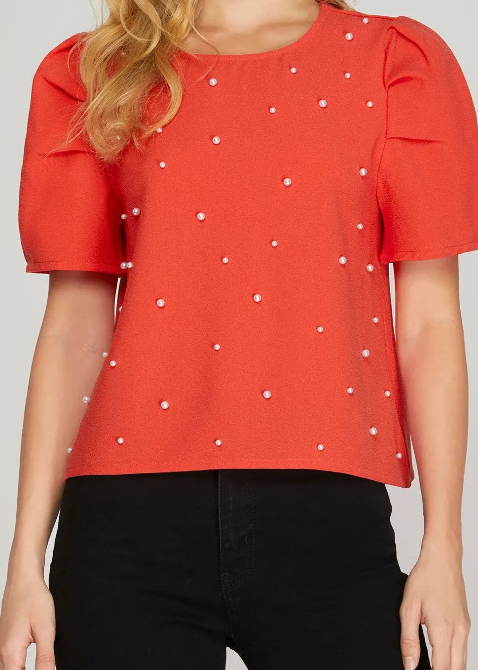 Pearl & Crimson - Top