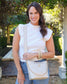 Brielle Bucket Bag Shimmer Champagne