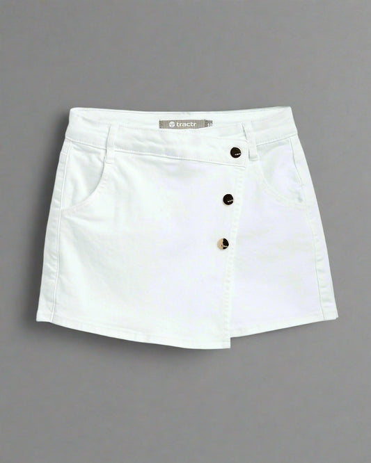 Bree Skort Tween - White