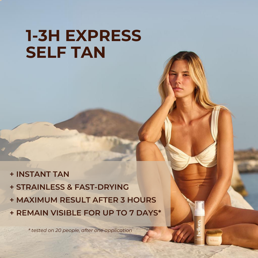 Self Tanner Mousse 1-3 Hour Express | Medium
