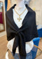 Black Scarf Shawl
